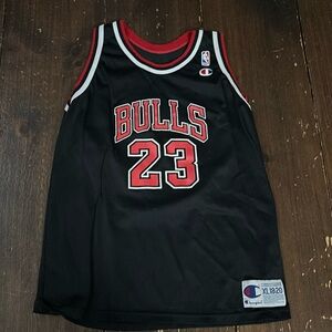 Champion Michael Jordan Bulls Basketball Jersey